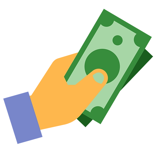 Наличными курьеру